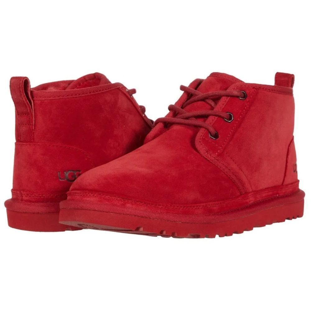 UGG Women’s Newmel Boot Shoes Authentic original box style 1094269 Red Crimson